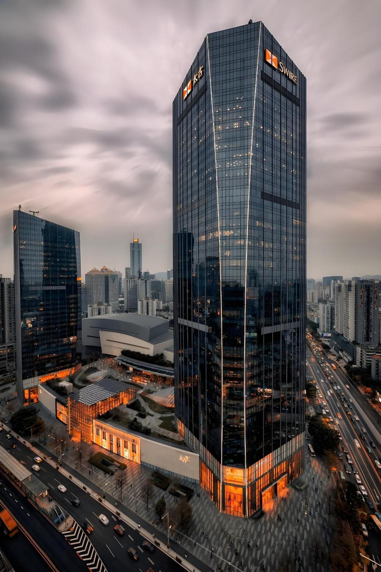 Argyle Waifiden Baolidian Hotel -Free Shuttle Bus During Canton Fair מראה חיצוני תמונה