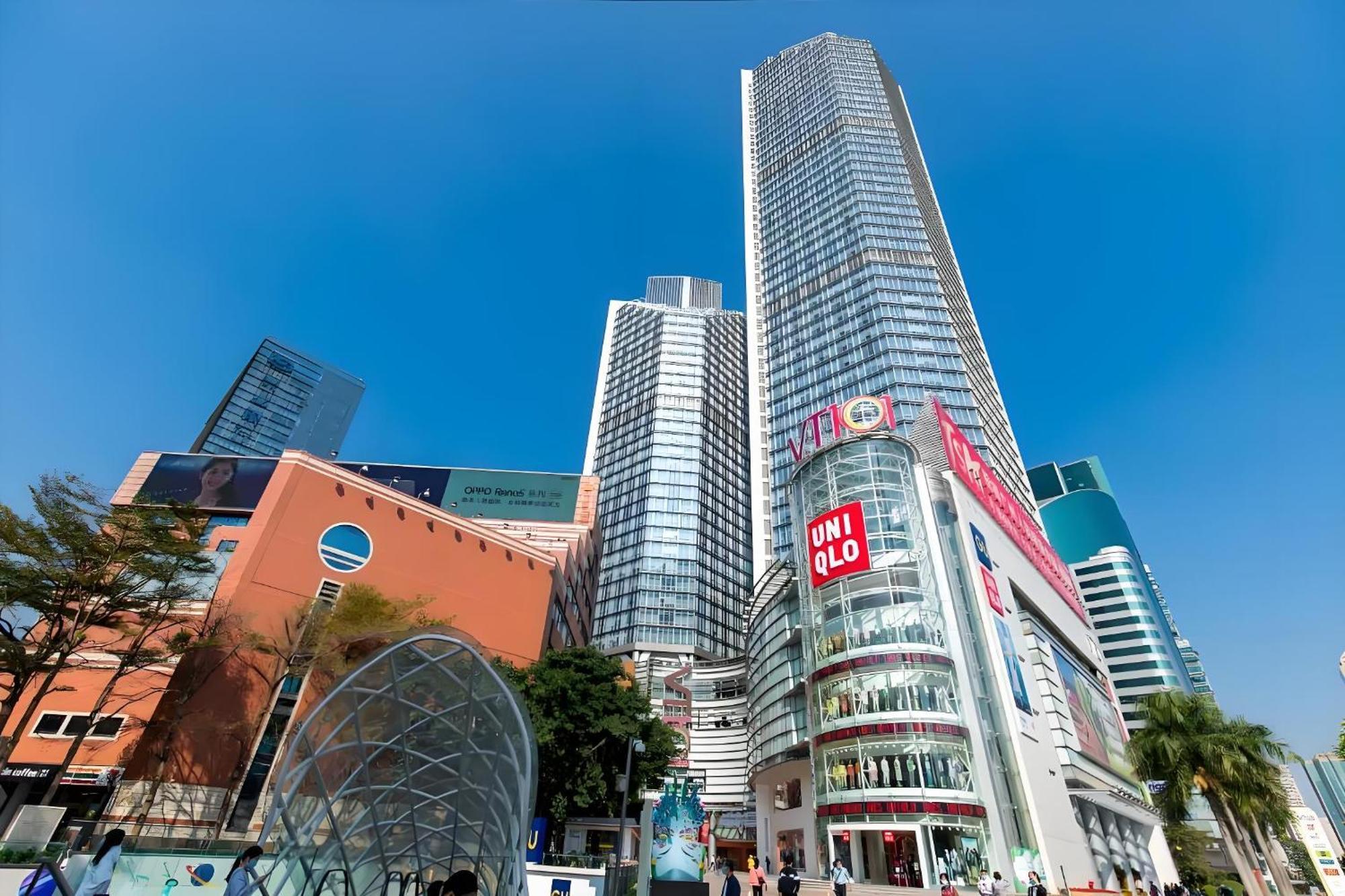 Argyle Waifiden Baolidian Hotel -Free Shuttle Bus During Canton Fair מראה חיצוני תמונה