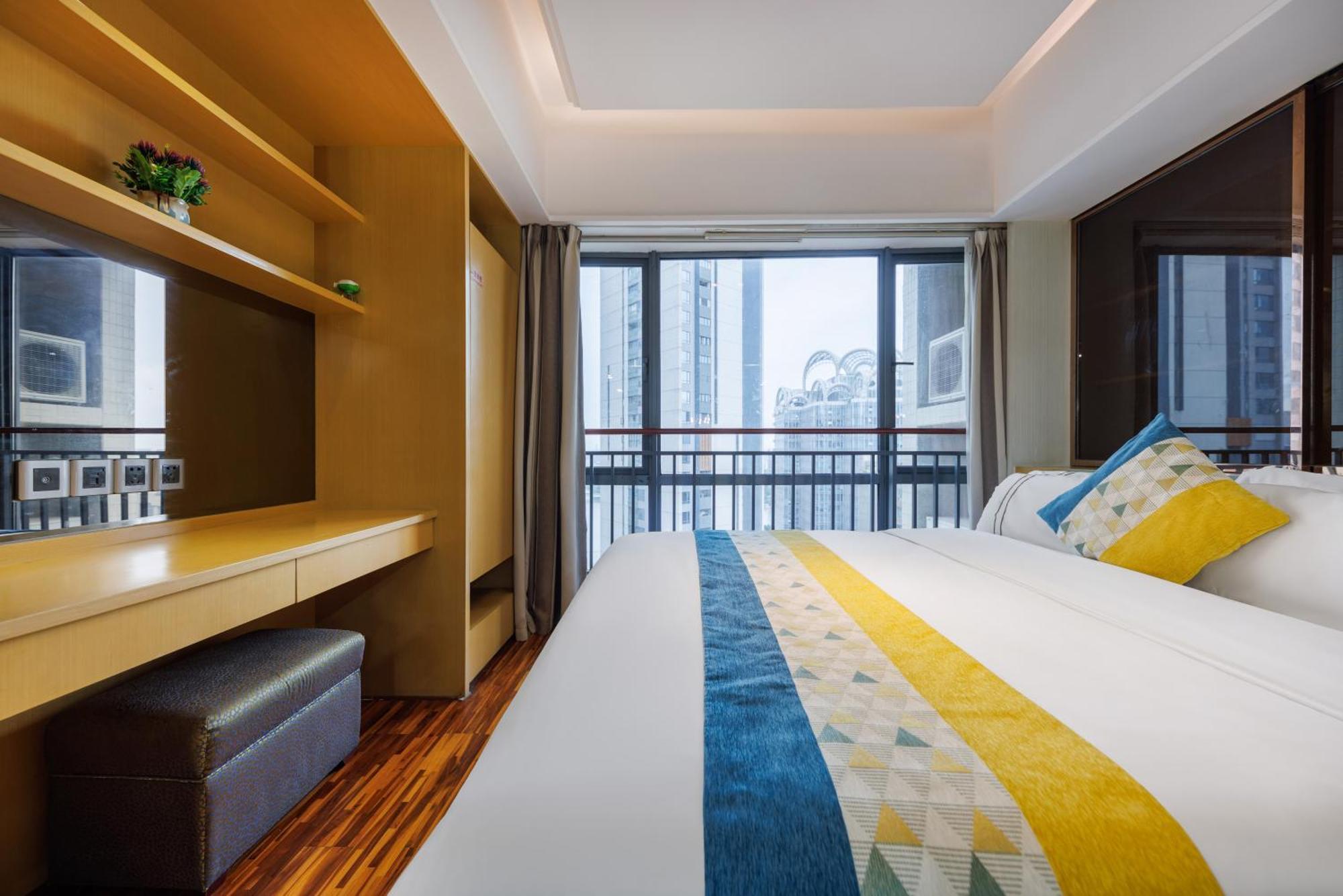 Argyle Waifiden Baolidian Hotel -Free Shuttle Bus During Canton Fair מראה חיצוני תמונה