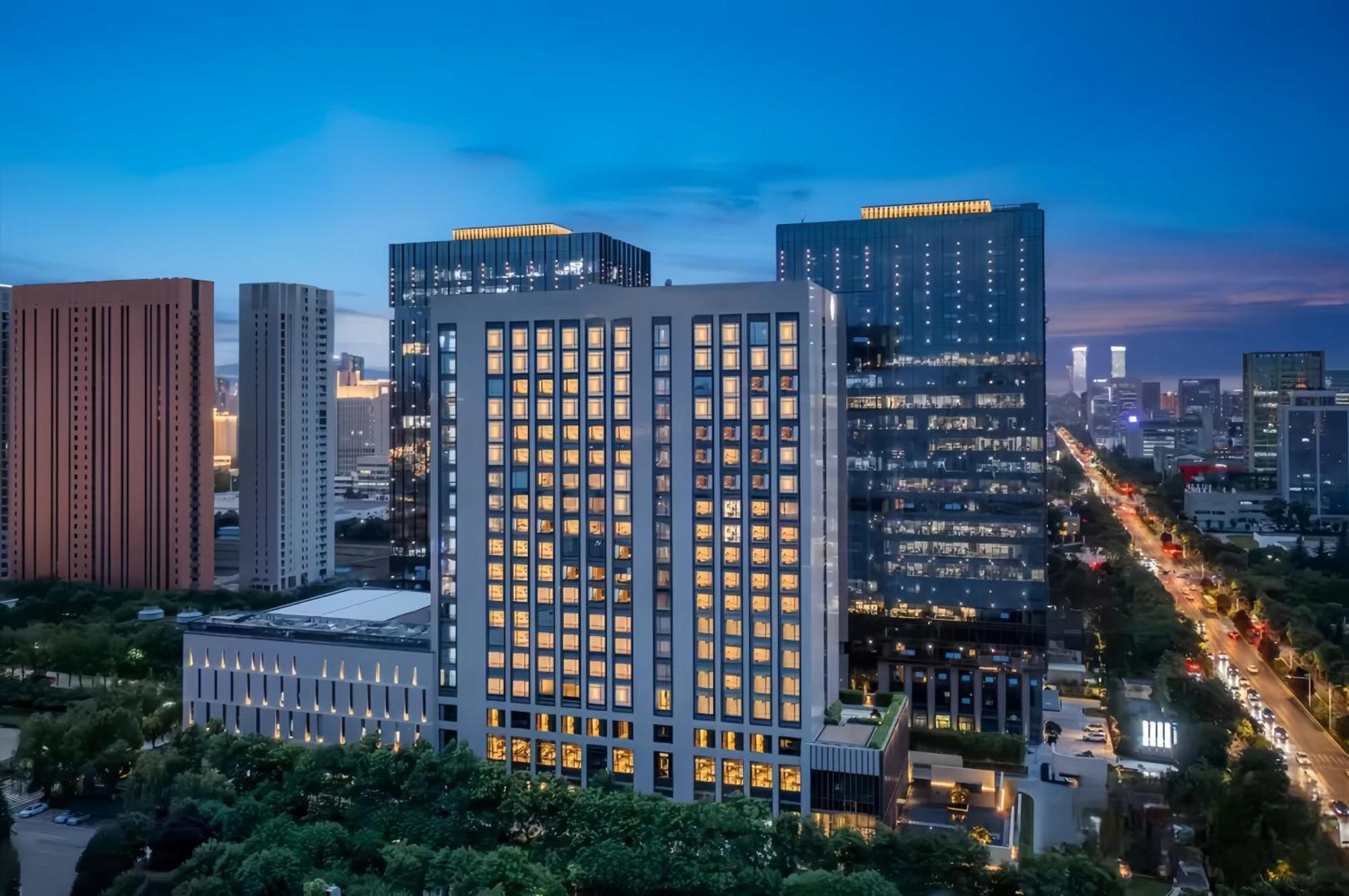 Argyle Waifiden Baolidian Hotel -Free Shuttle Bus During Canton Fair מראה חיצוני תמונה